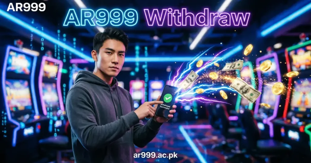 AR999 Withdraw